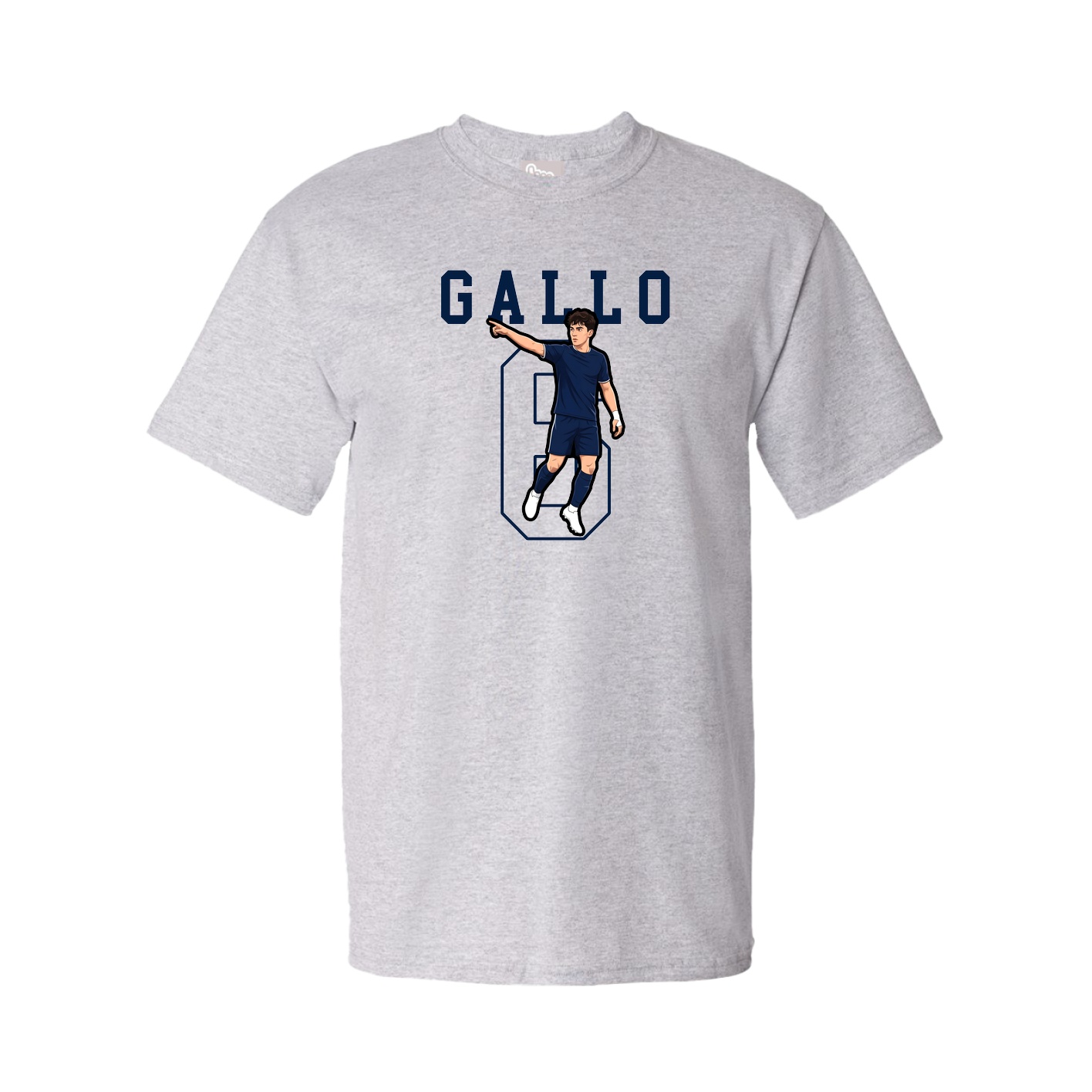 Youth Tee — Shirsey in Grey
