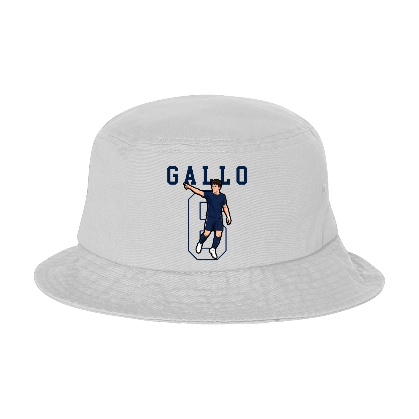 Bucket Cap — Shirsey in White