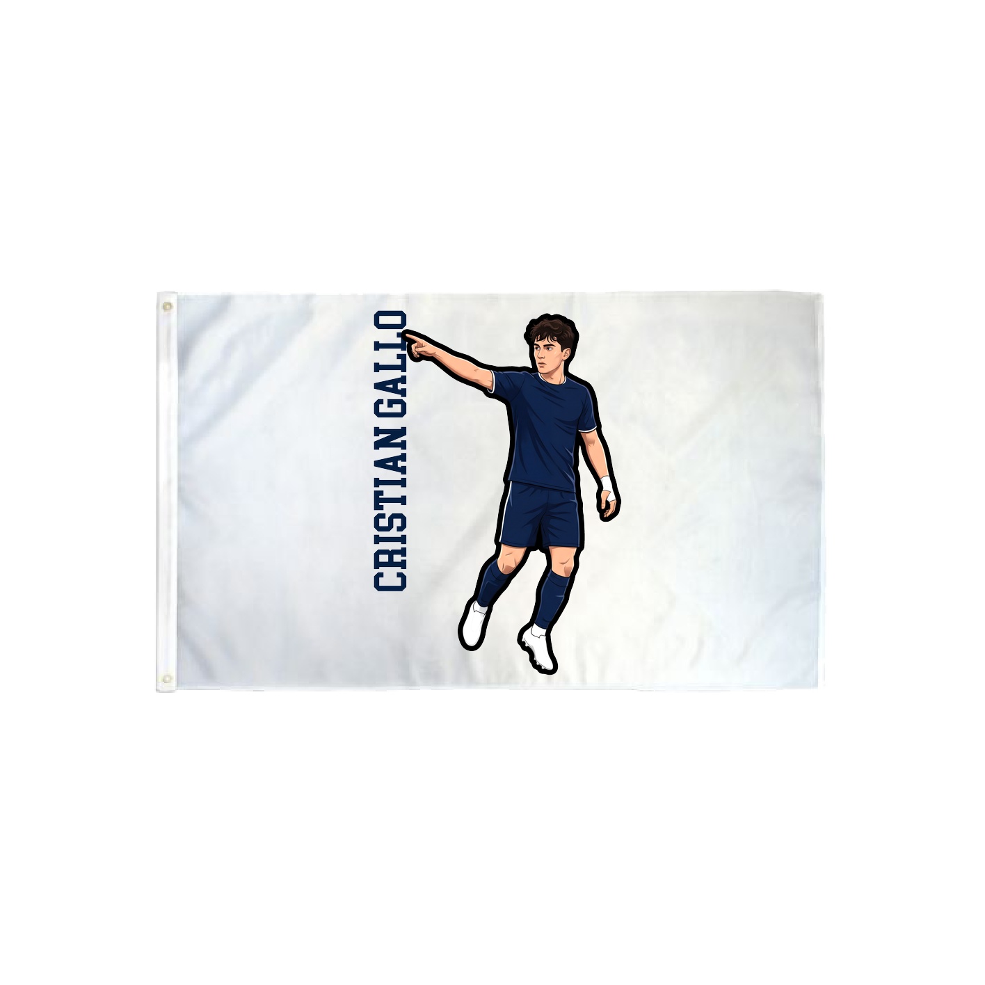 3x5 Flag — Name Vertical in Classic