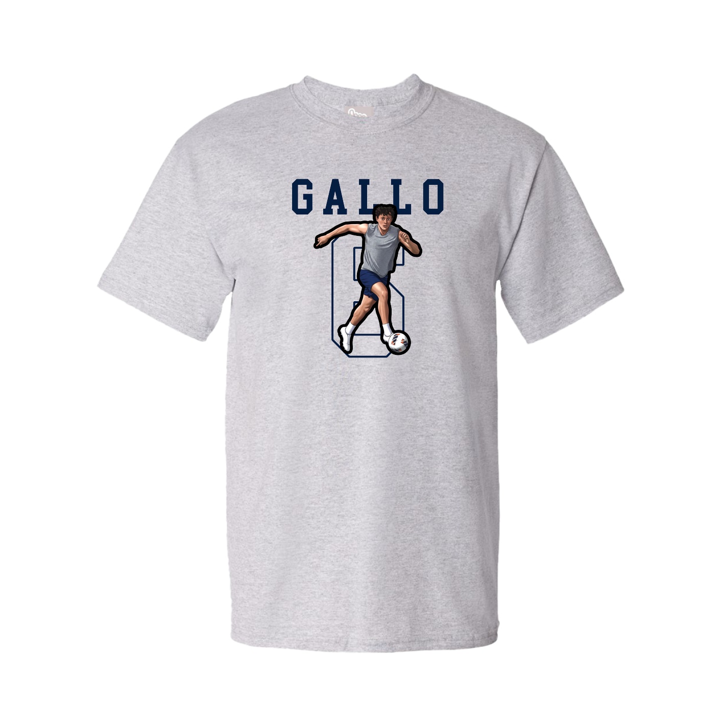 Tee — Shirsey in Grey