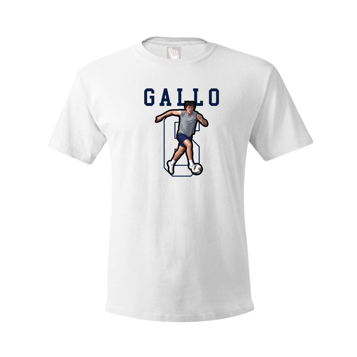 Youth Tee — Shirsey in White