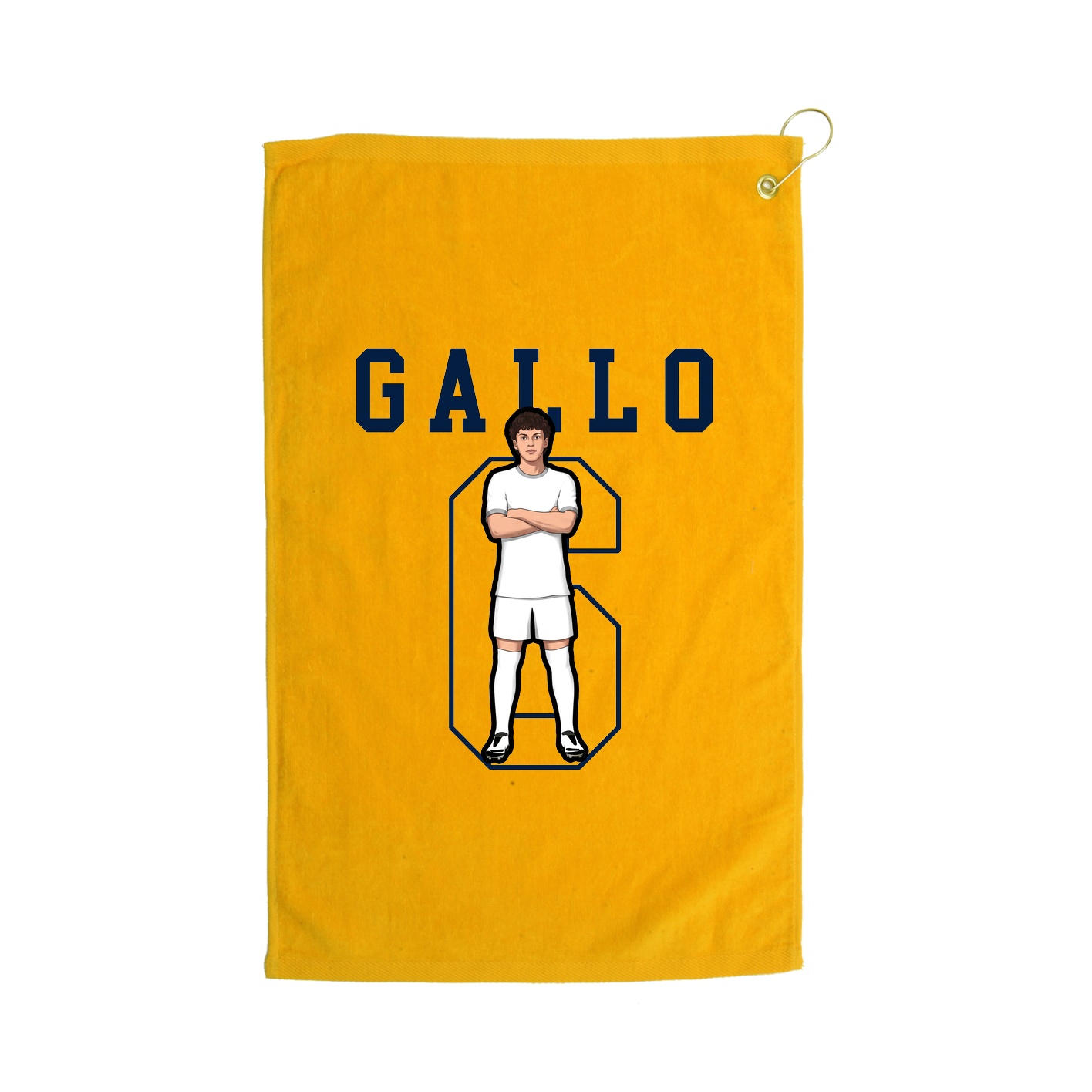 Terry Velour Golf Towel