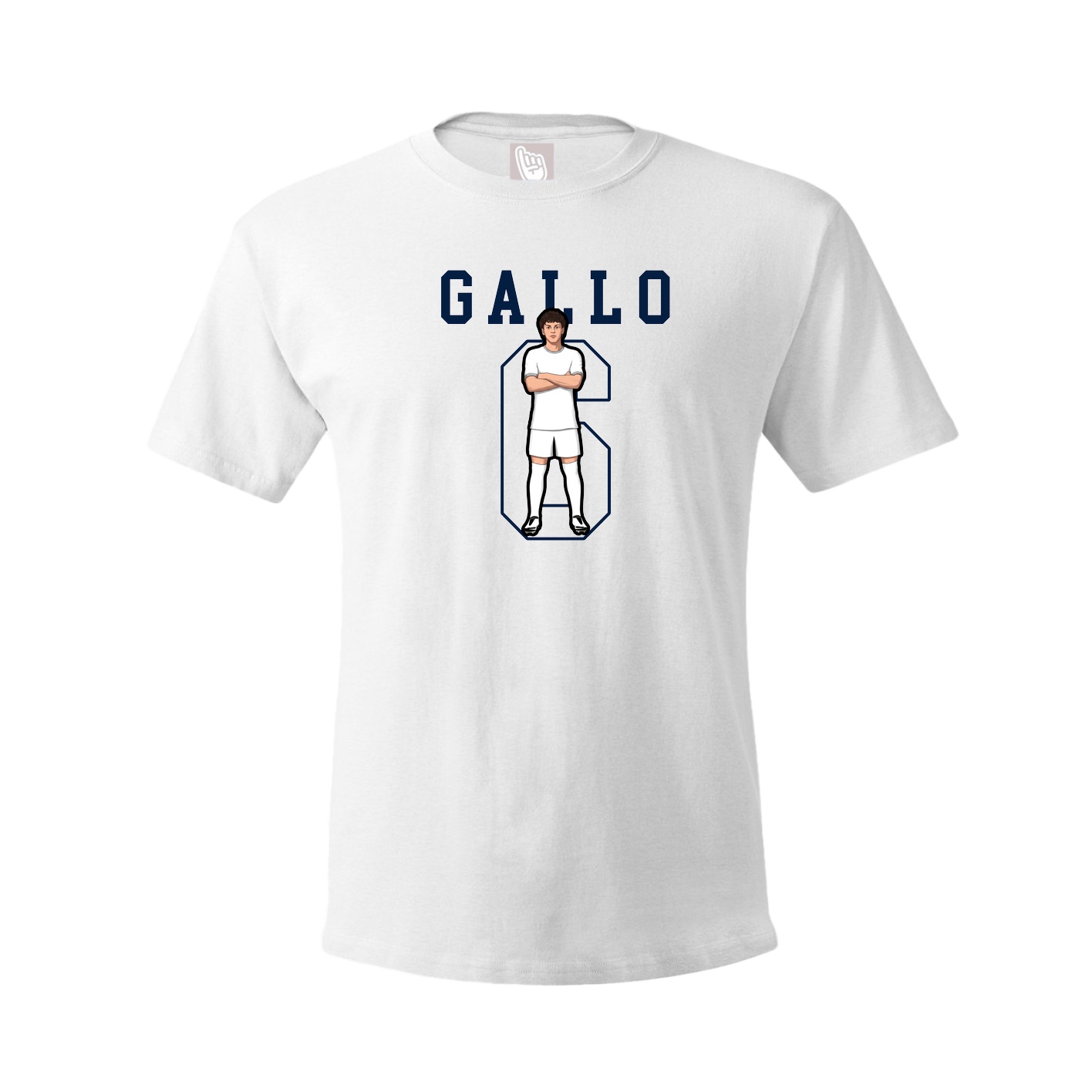 Tee — Shirsey in White