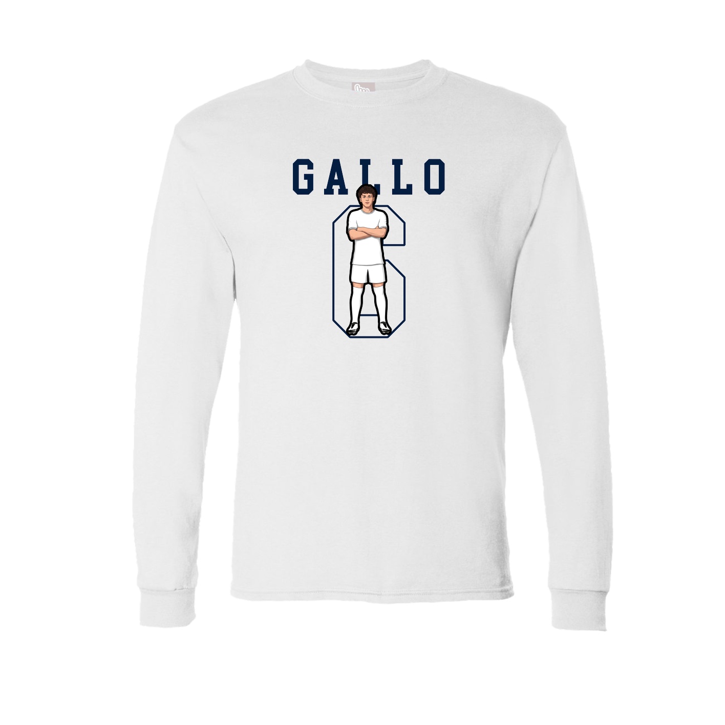 Long Sleeve Tee — Shirsey in White
