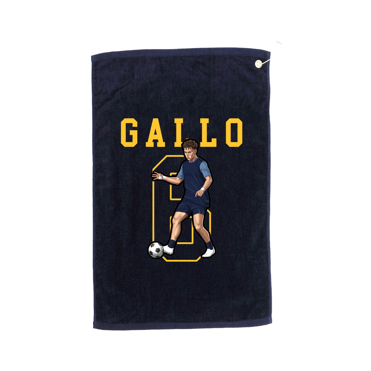 Golf Towel — Shirsey in Navy