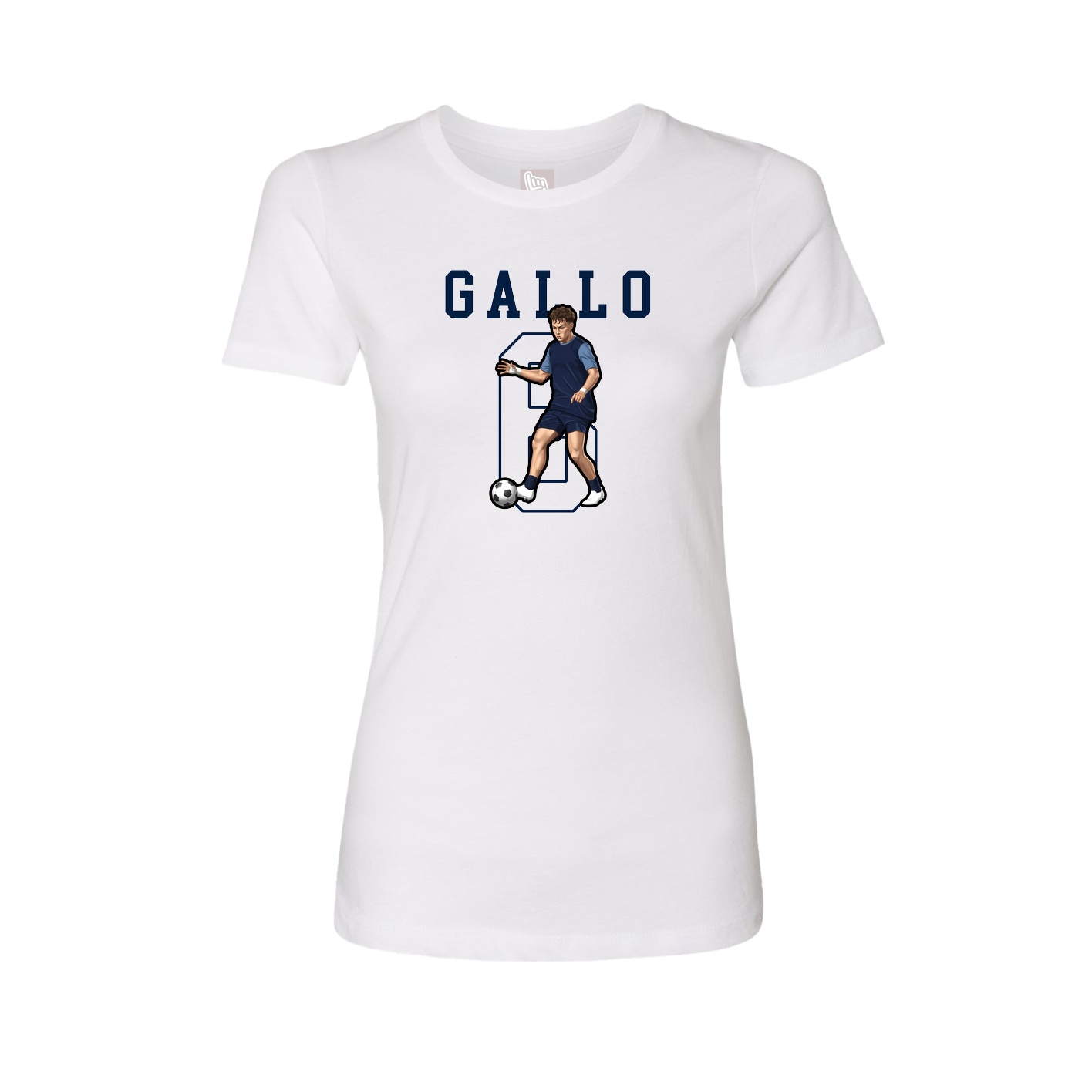 Fitted Women's Tee — Shirsey in White