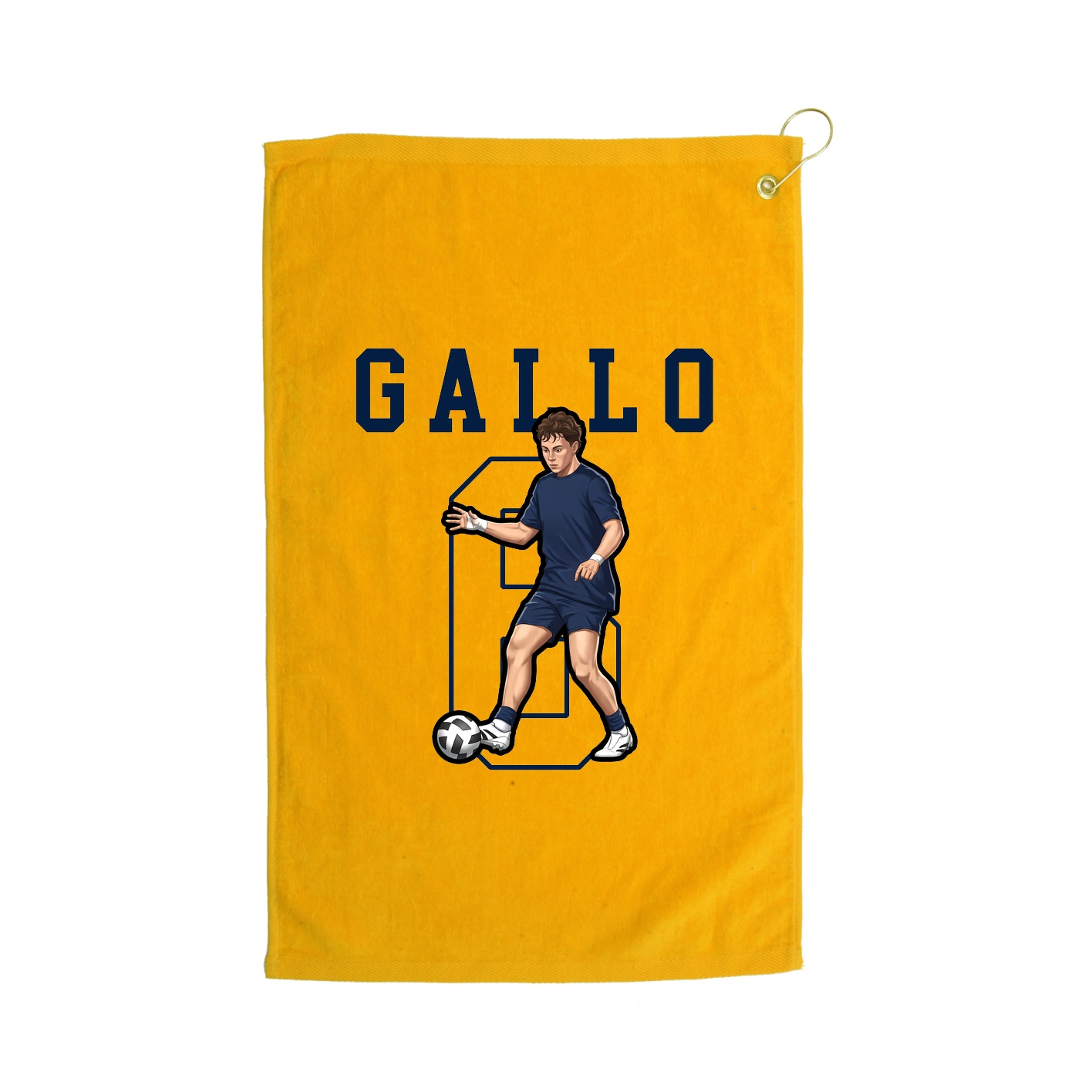 Golf Towel — Shirsey in Gold