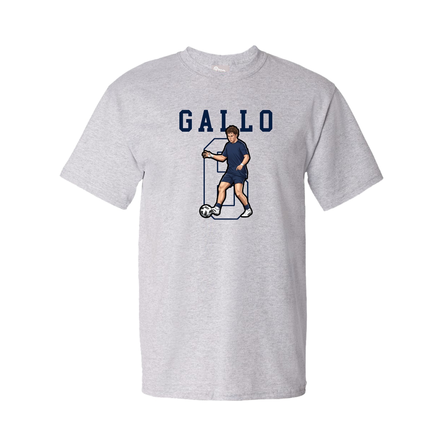 Tee — Shirsey in Grey
