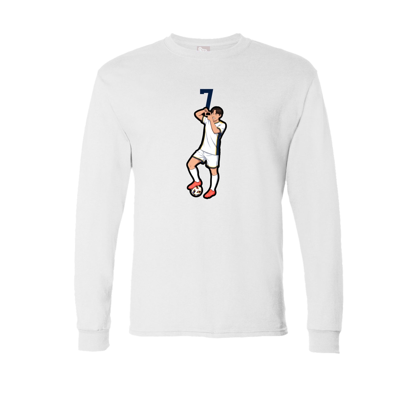 NIL Club Long Sleeve Tee