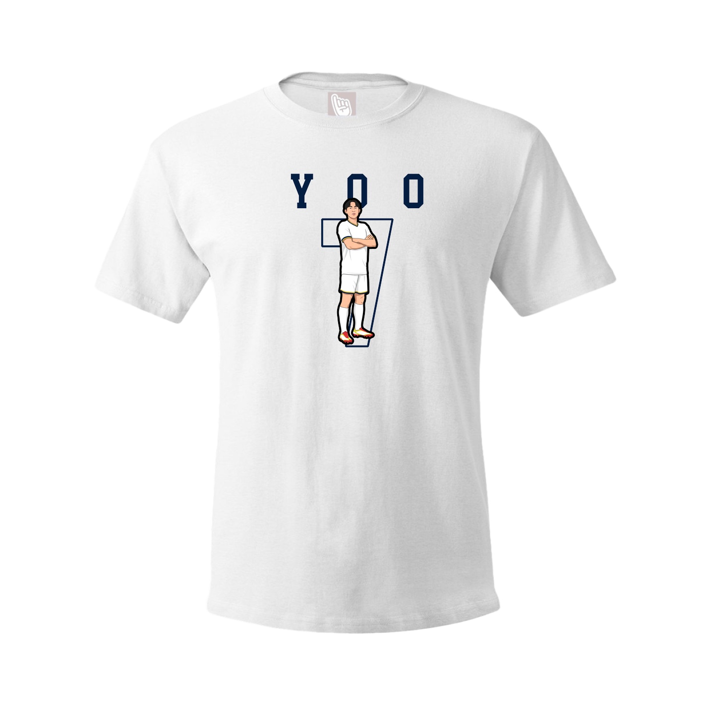 Tee — Shirsey in White