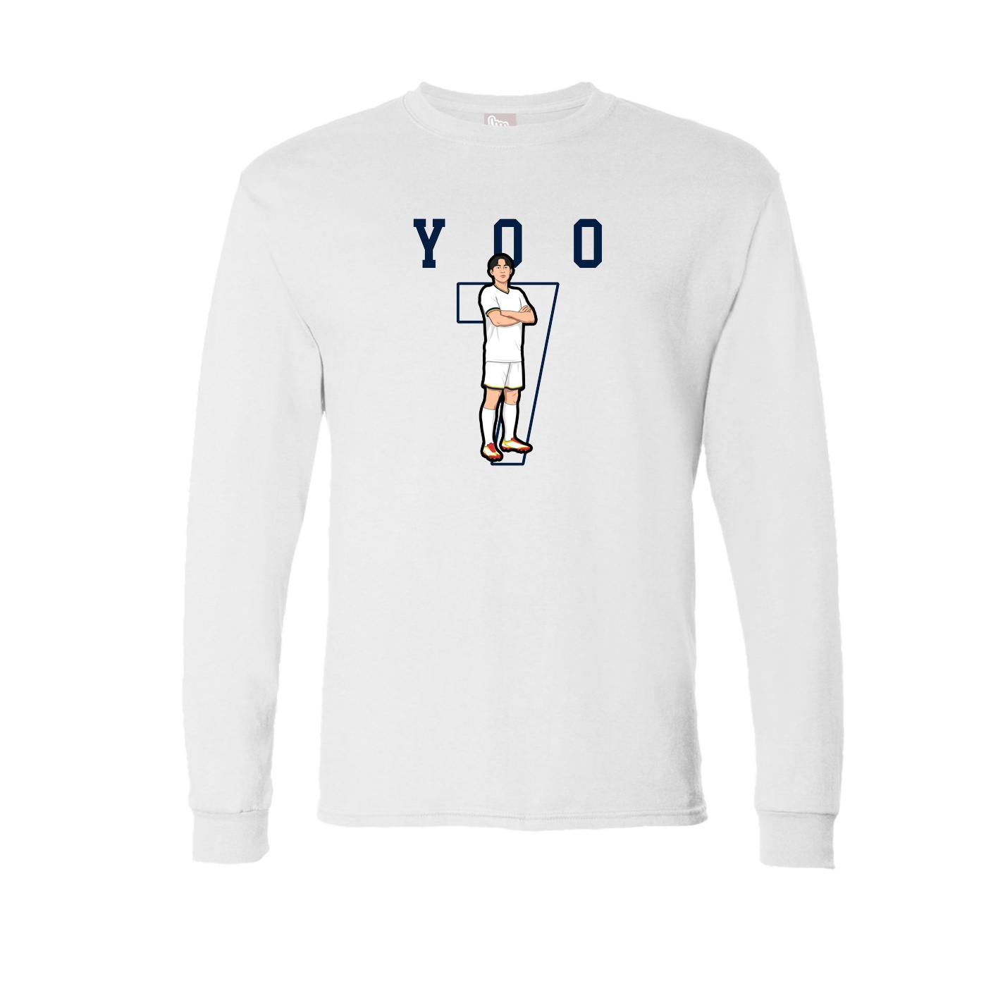 Long Sleeve Tee — Shirsey in White