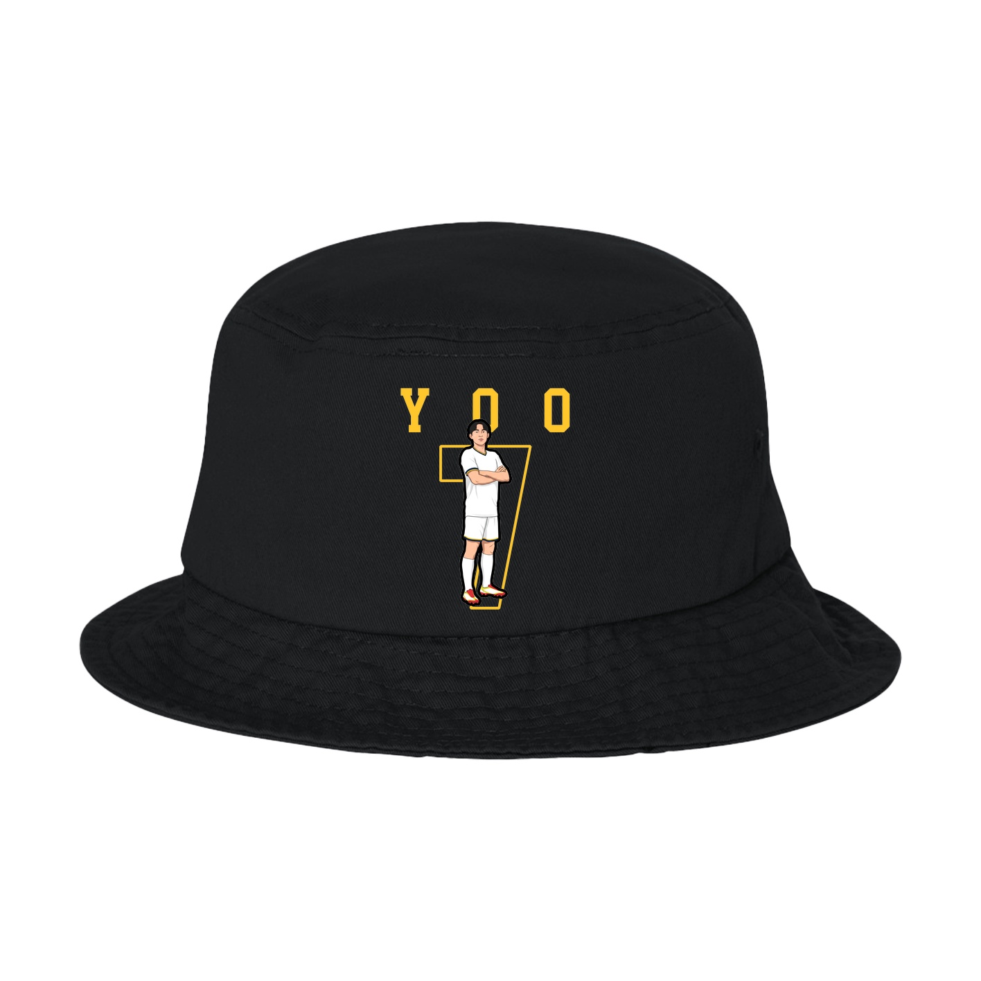 Bucket Cap — Shirsey in Black