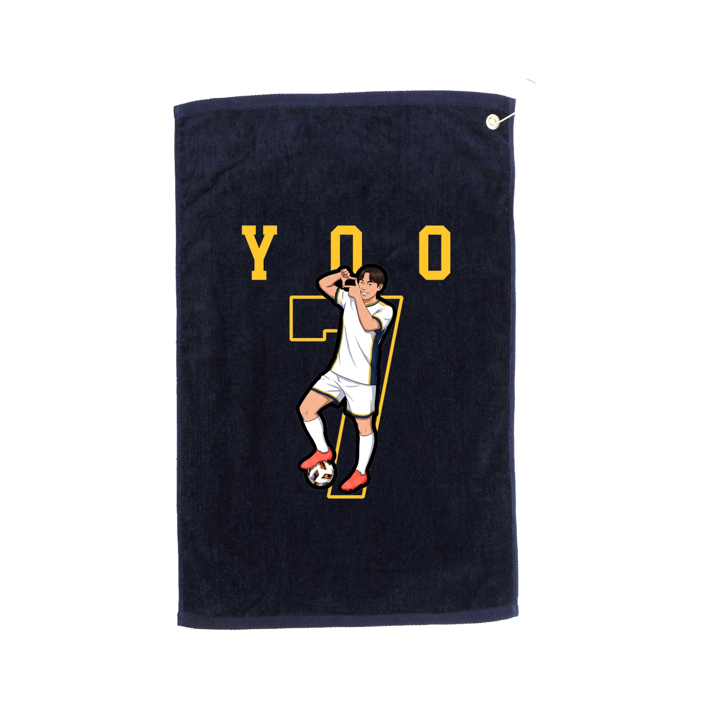 Golf Towel — Shirsey in Navy