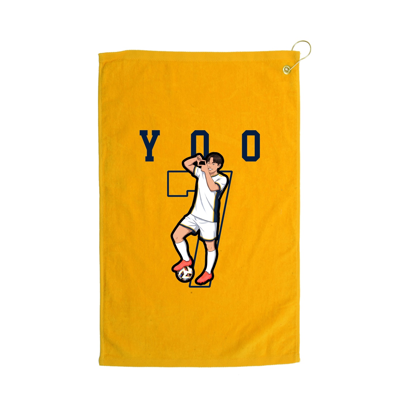 Terry Velour Golf Towel