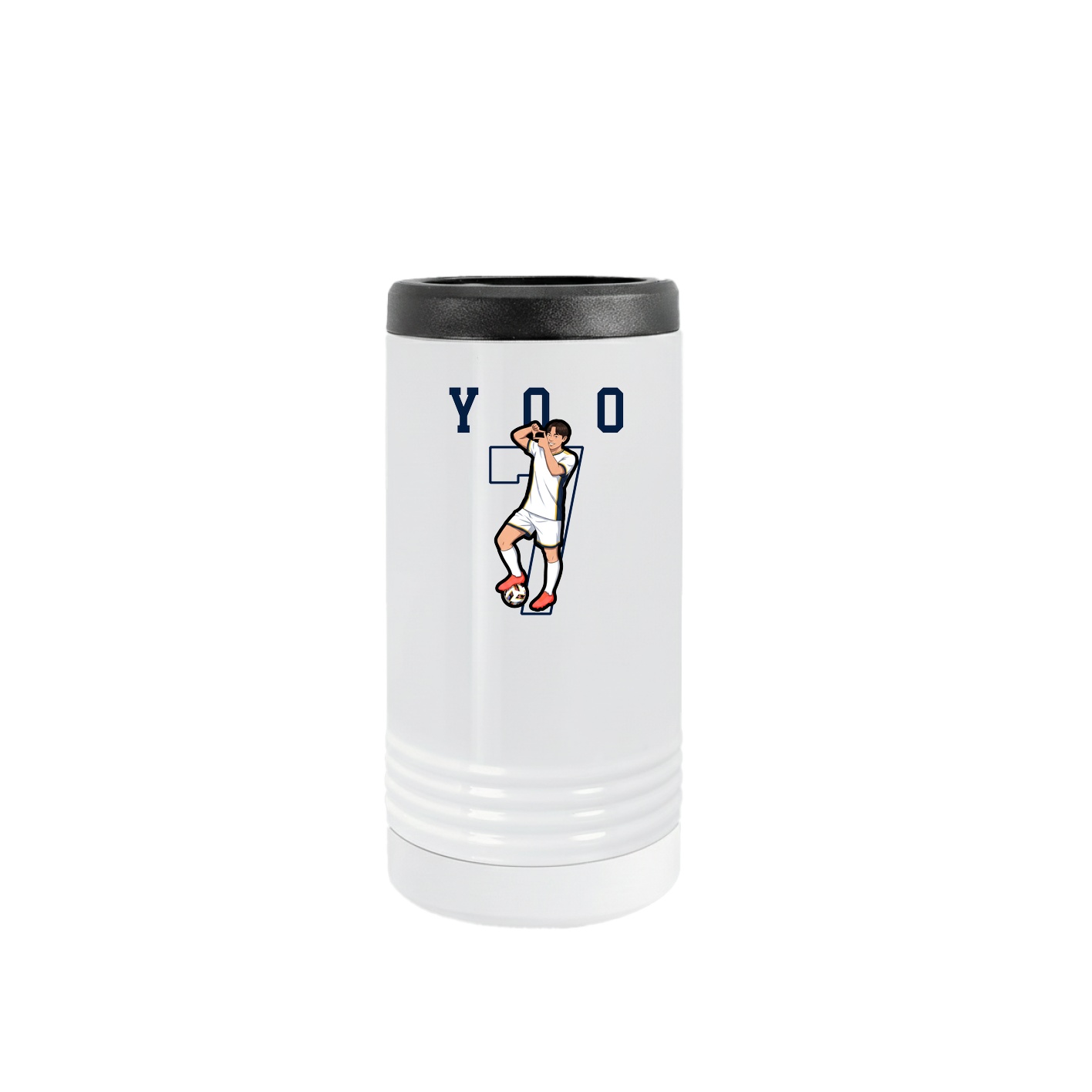 Slim Beverage Holder — Shirsey in White