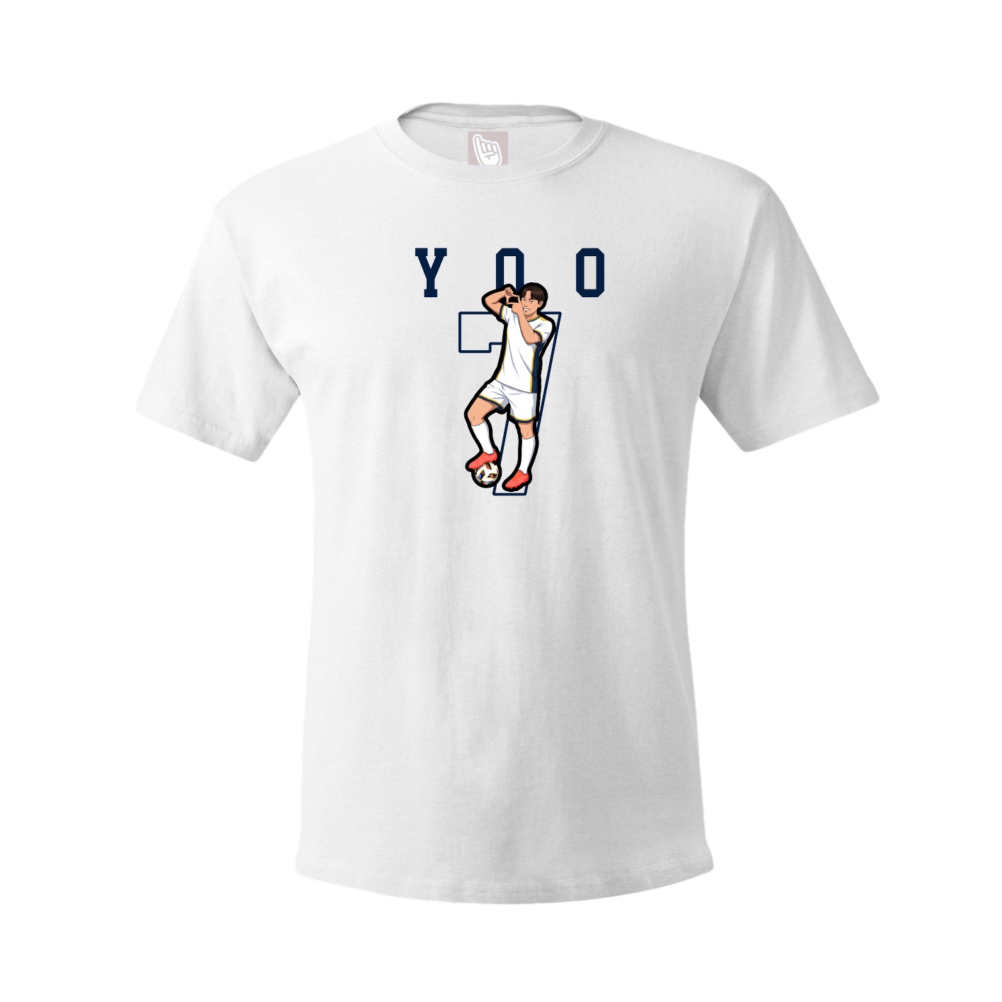 Youth Tee — Shirsey in White