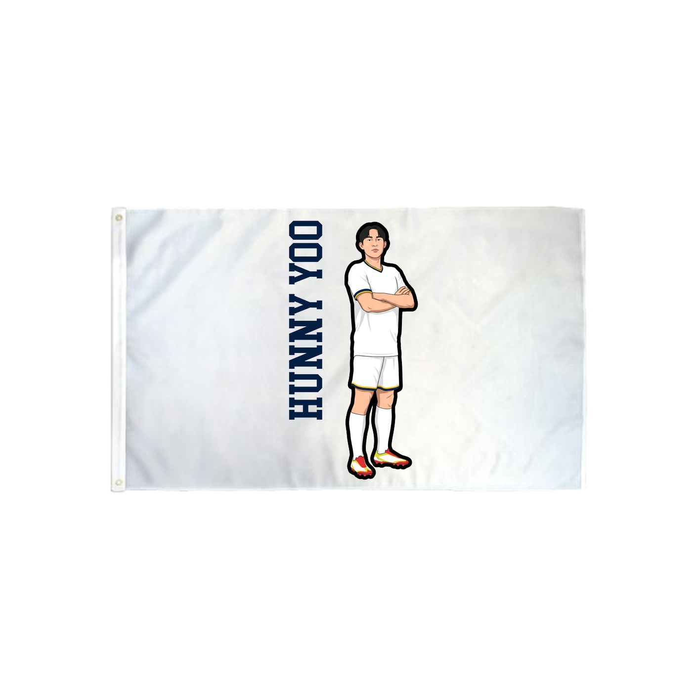 3x5 Flag — Name Vertical in Classic