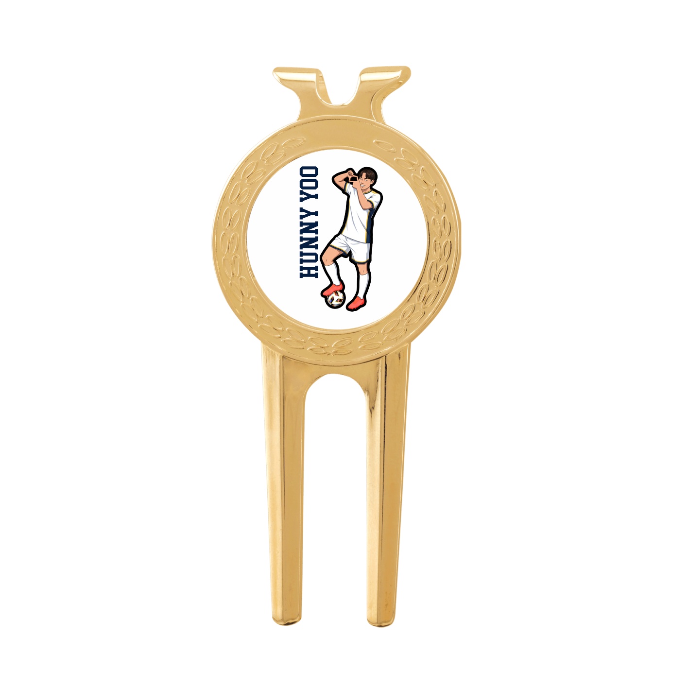 Divot Tool with Ball Marker — Name Vertical in Classic