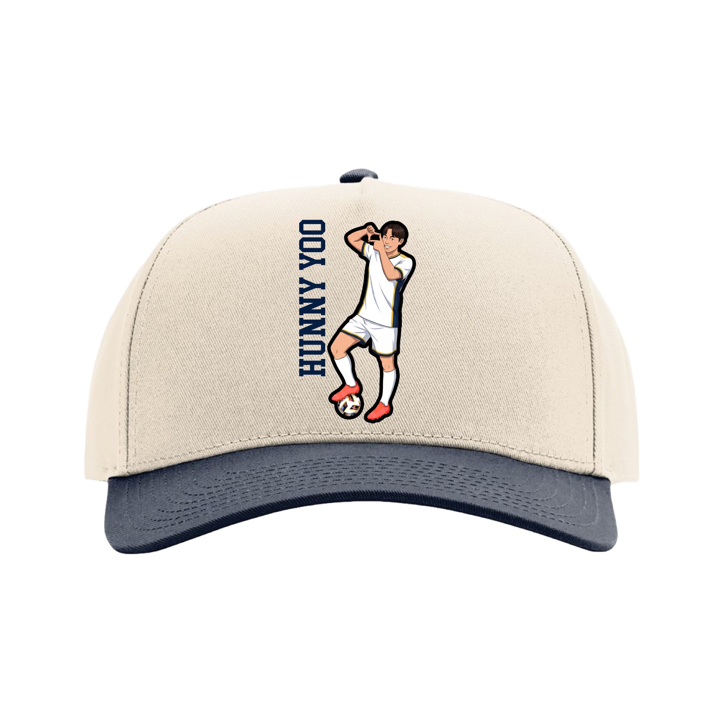 Full Fabric Five-Panel Champ Cap