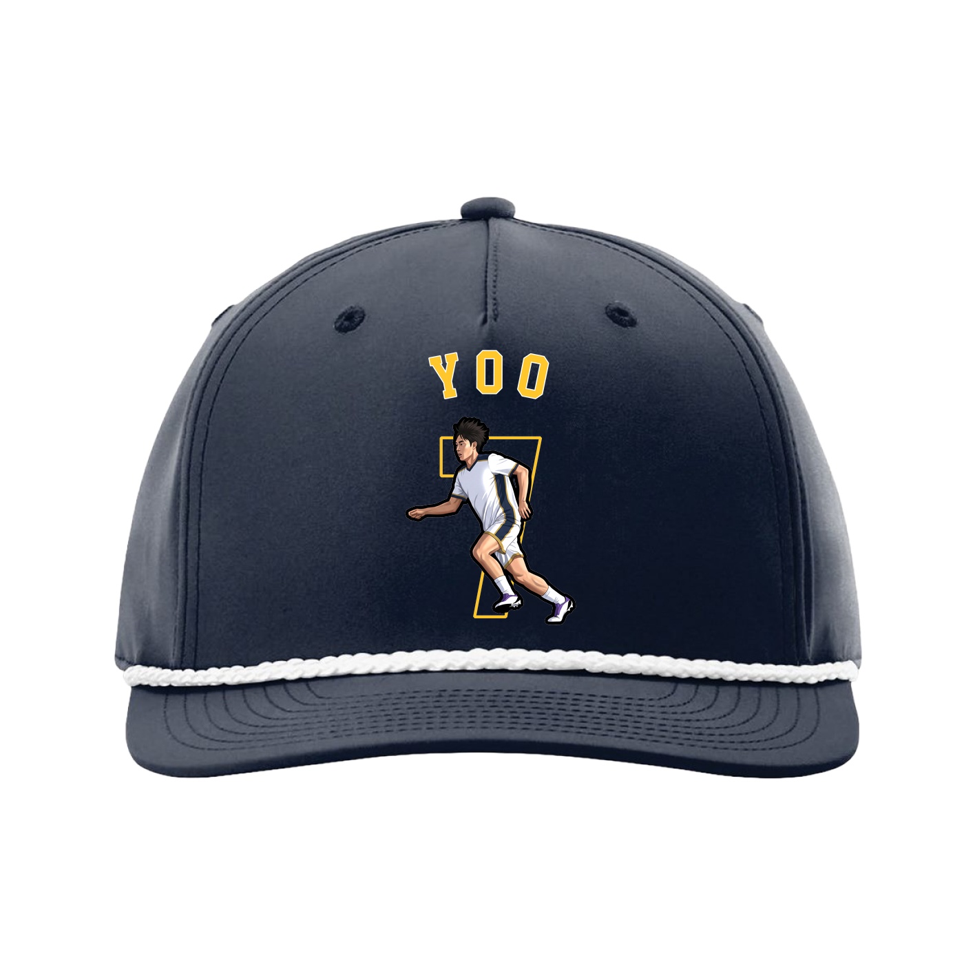 Five-Panel Classic Rope Cap