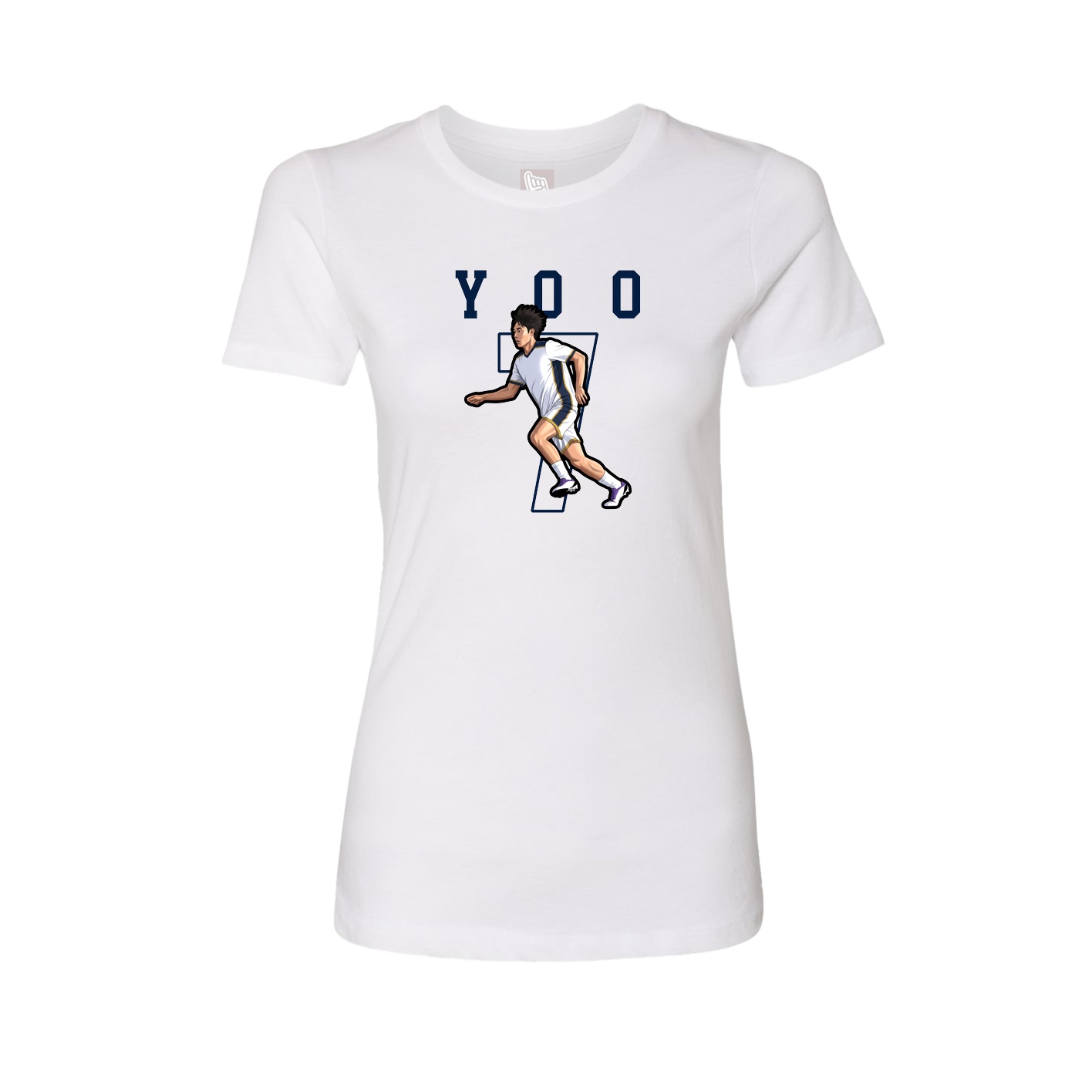 Fitted Women's Tee — Shirsey in White