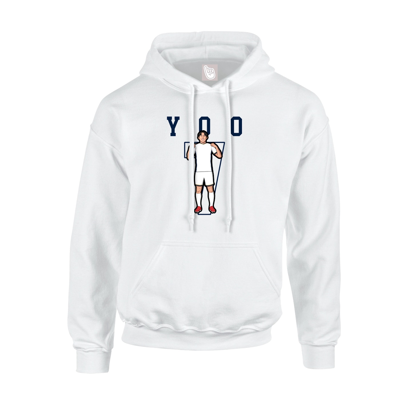 Youth Hoodie — Shirsey in White