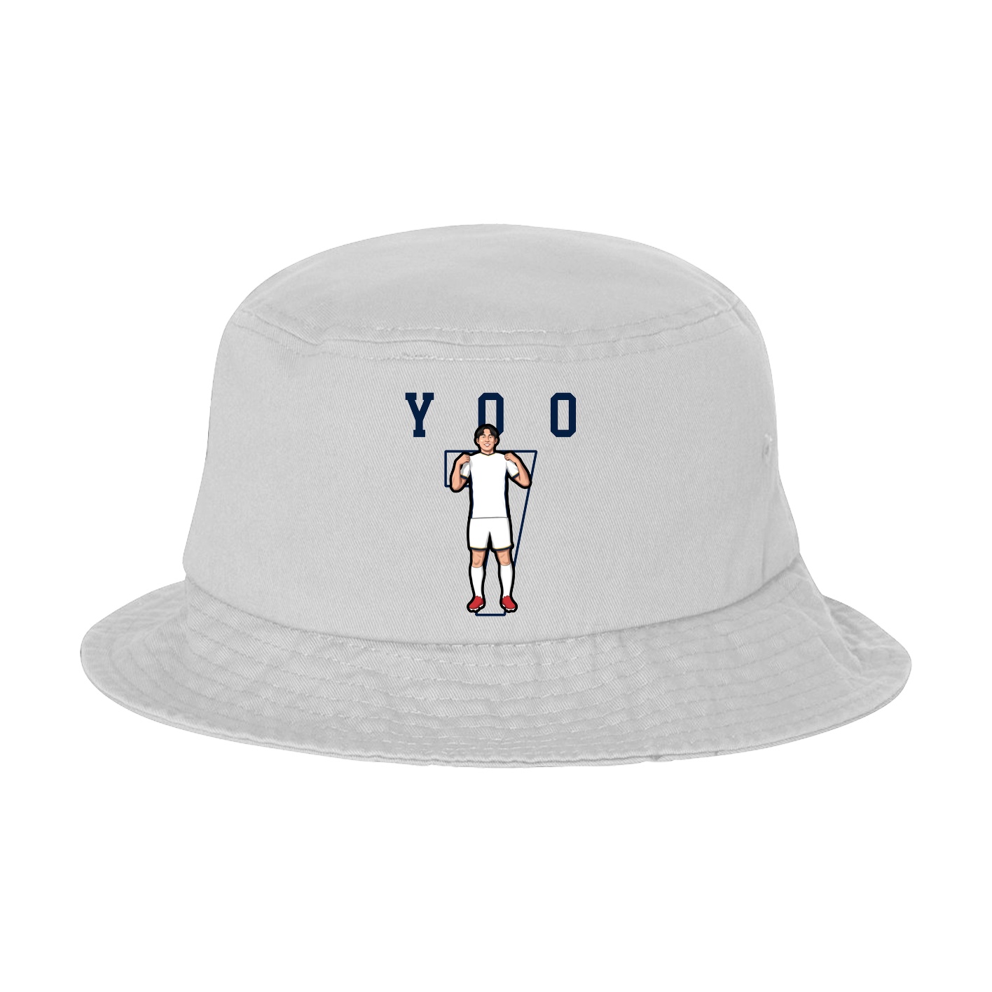 Bucket Cap — Shirsey in White