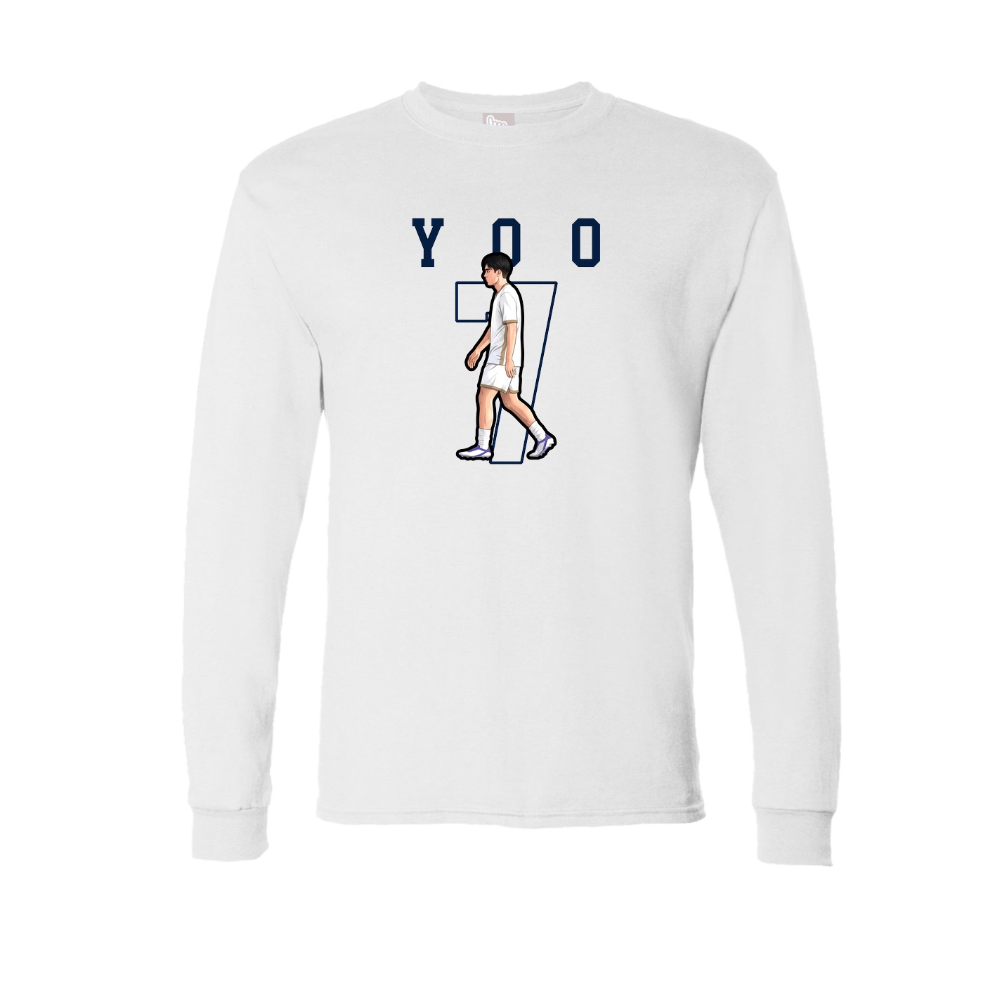 NIL Club Long Sleeve Tee