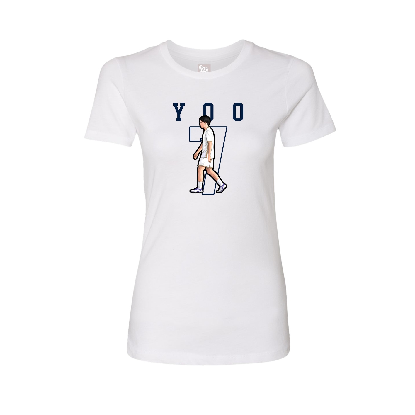 Fitted Women's Tee — Shirsey in White
