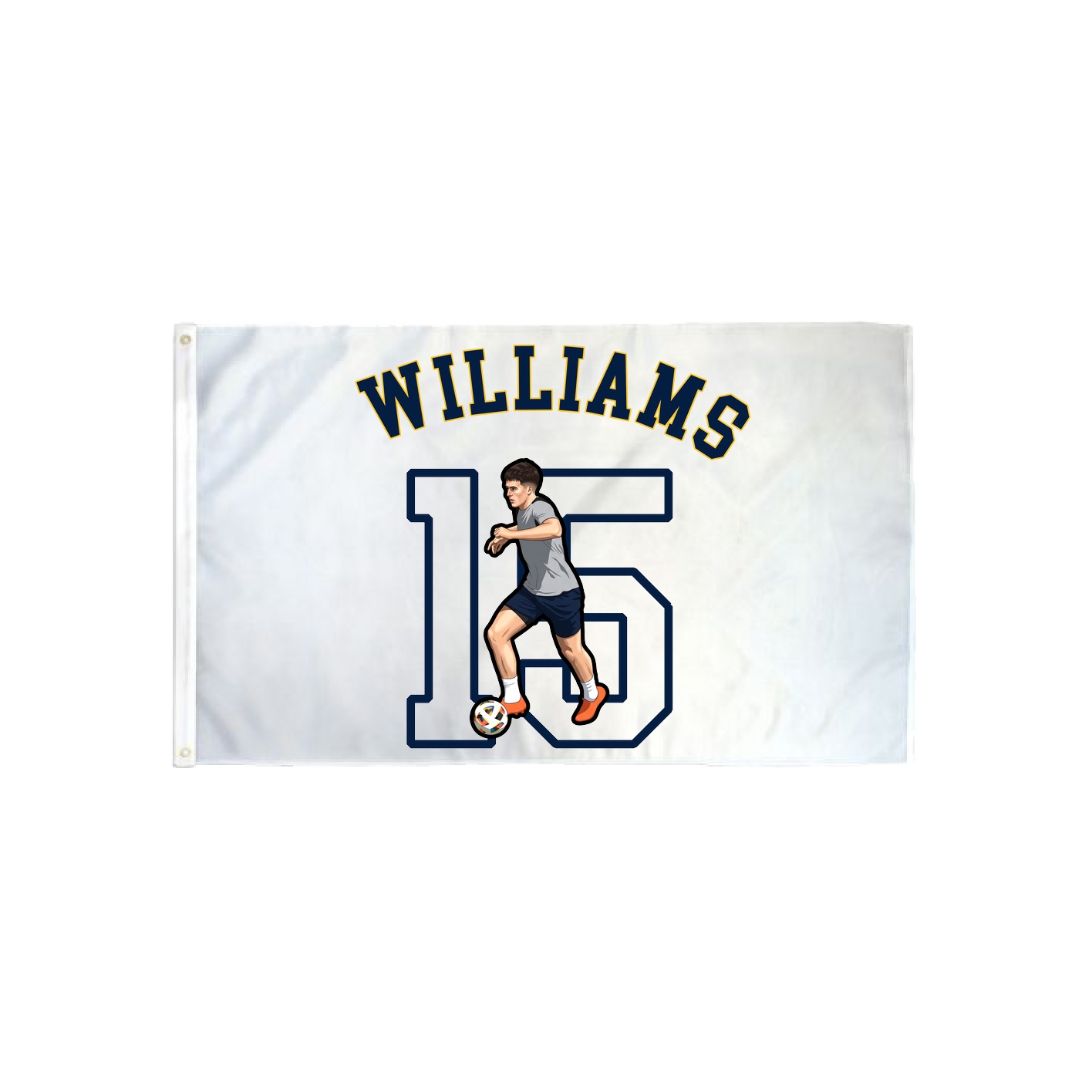 3x5 Flag — Shirsey Arch in Classic