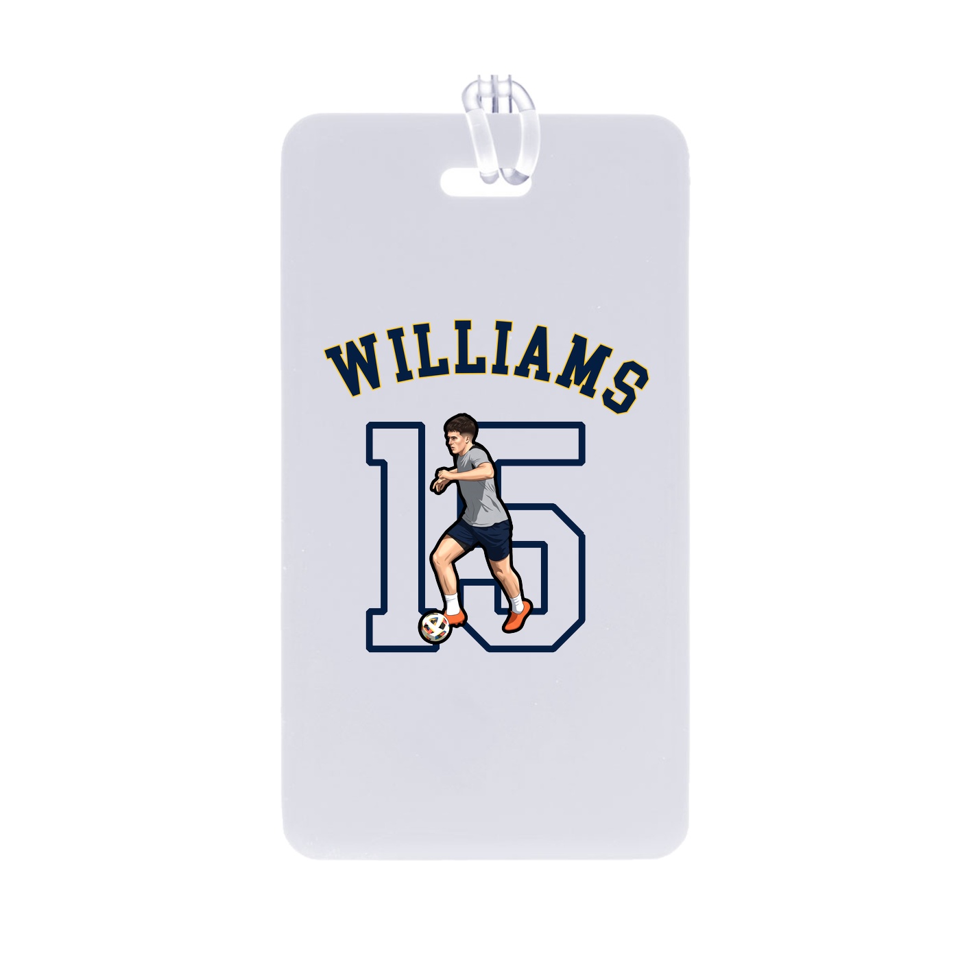 Bag Tag — Shirsey Arch in Classic