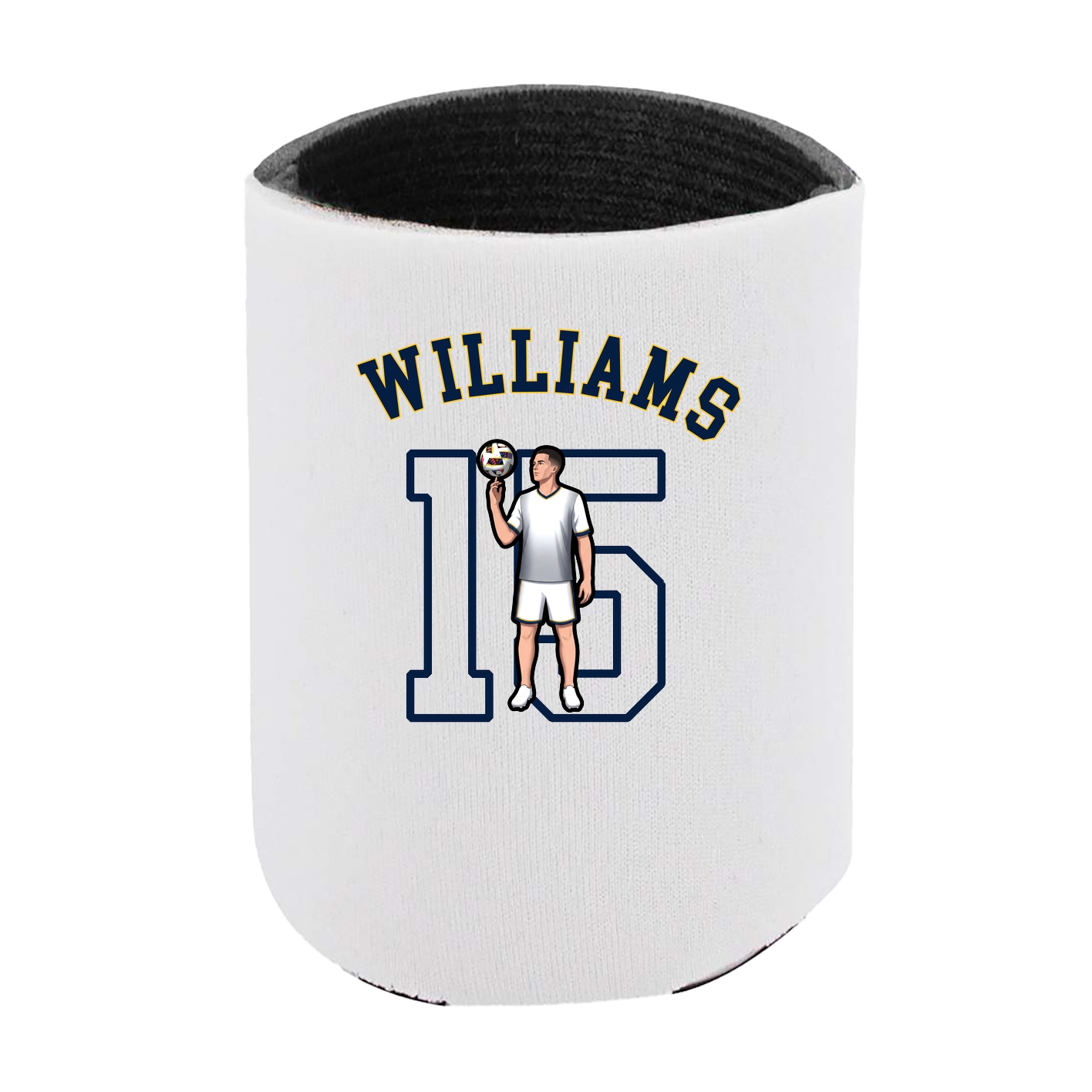 Can Holder — Shirsey Arch in White