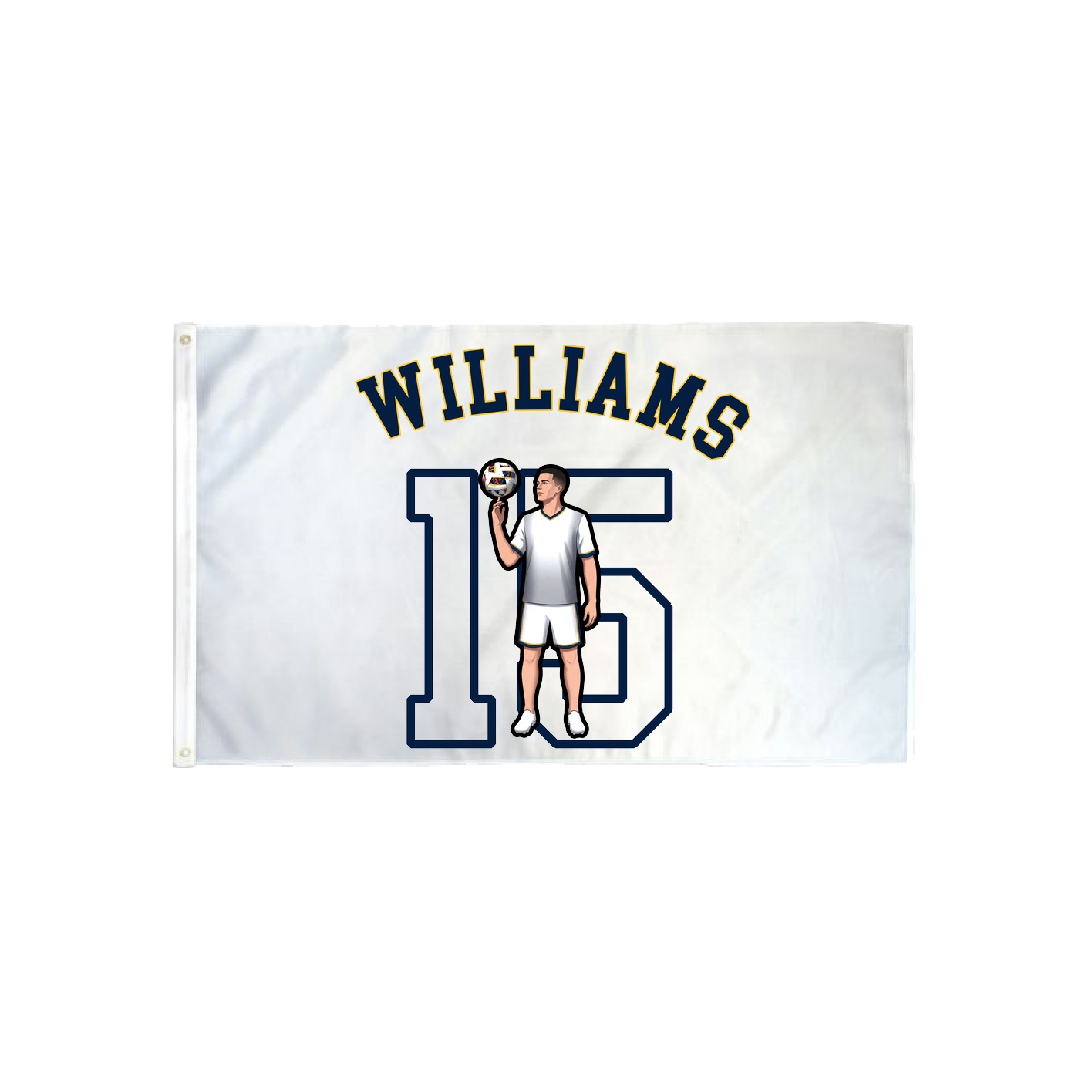 3x5 Flag — Shirsey Arch in Classic
