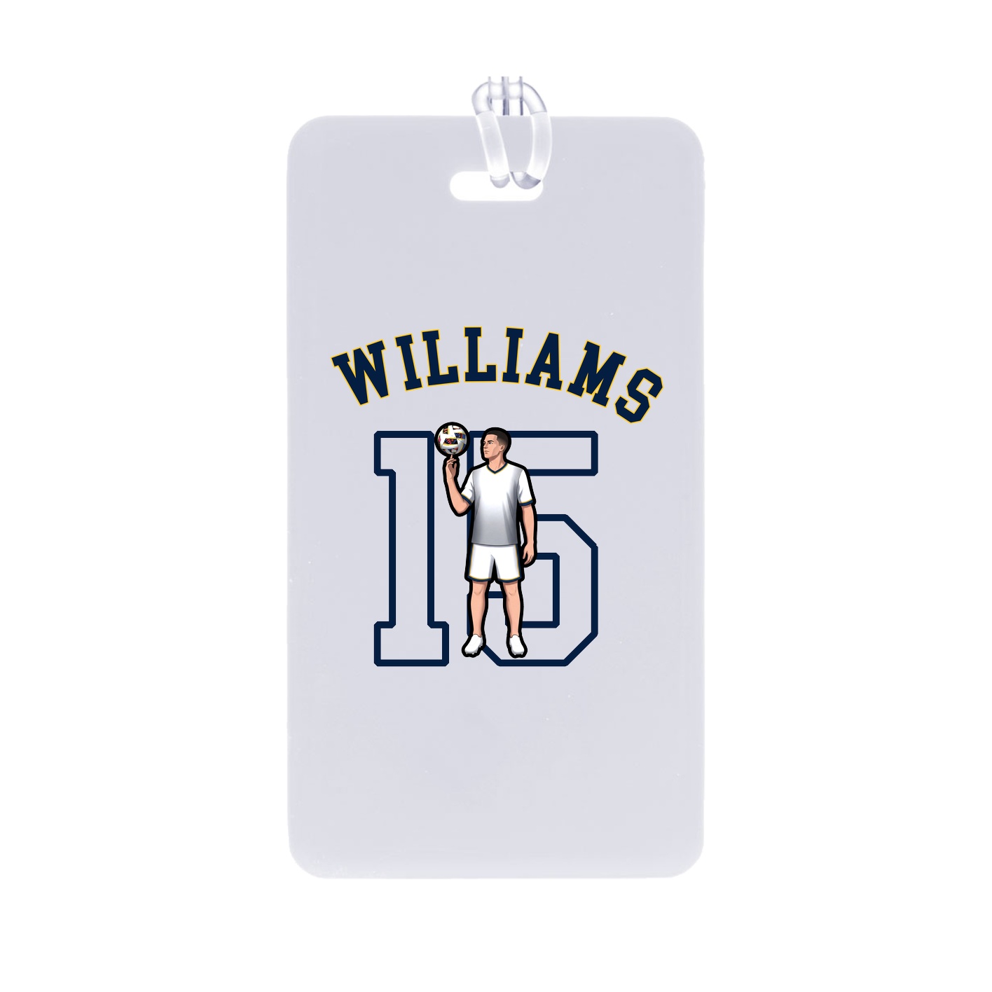 Bag Tag — Shirsey Arch in Classic
