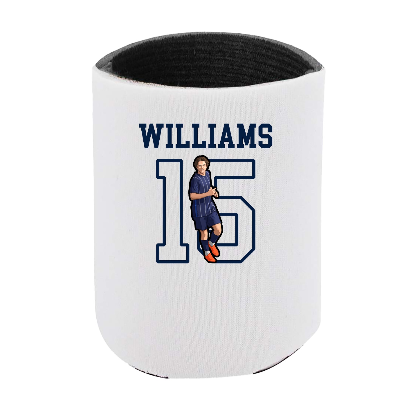 Can Holder — Shirsey in White
