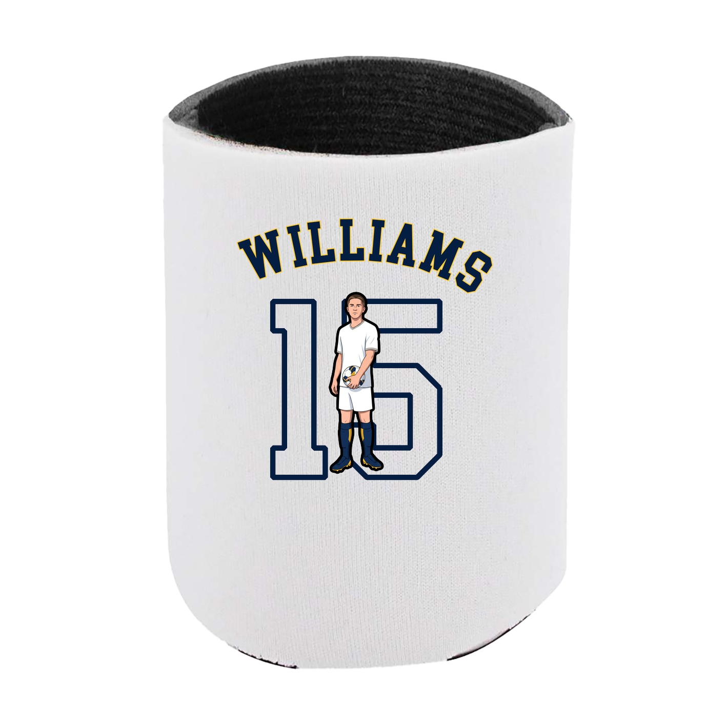 Can Holder — Shirsey Arch in White