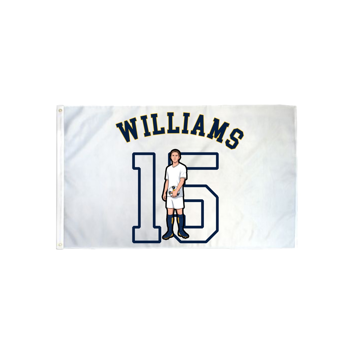 3x5 Flag — Shirsey Arch in Classic