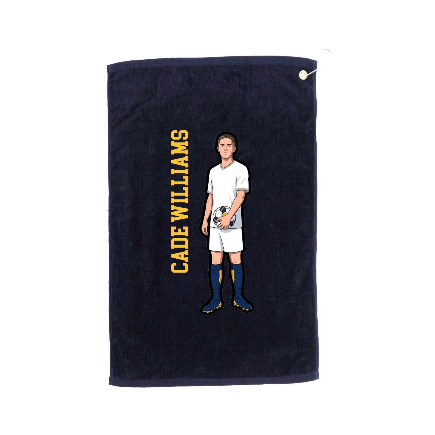 Terry Velour Golf Towel