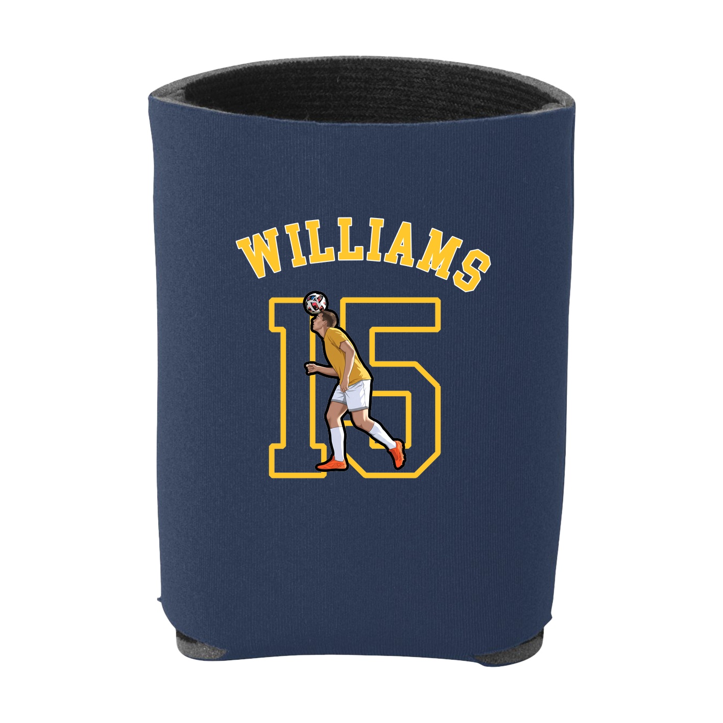Can Holder — Shirsey Arch in Navy