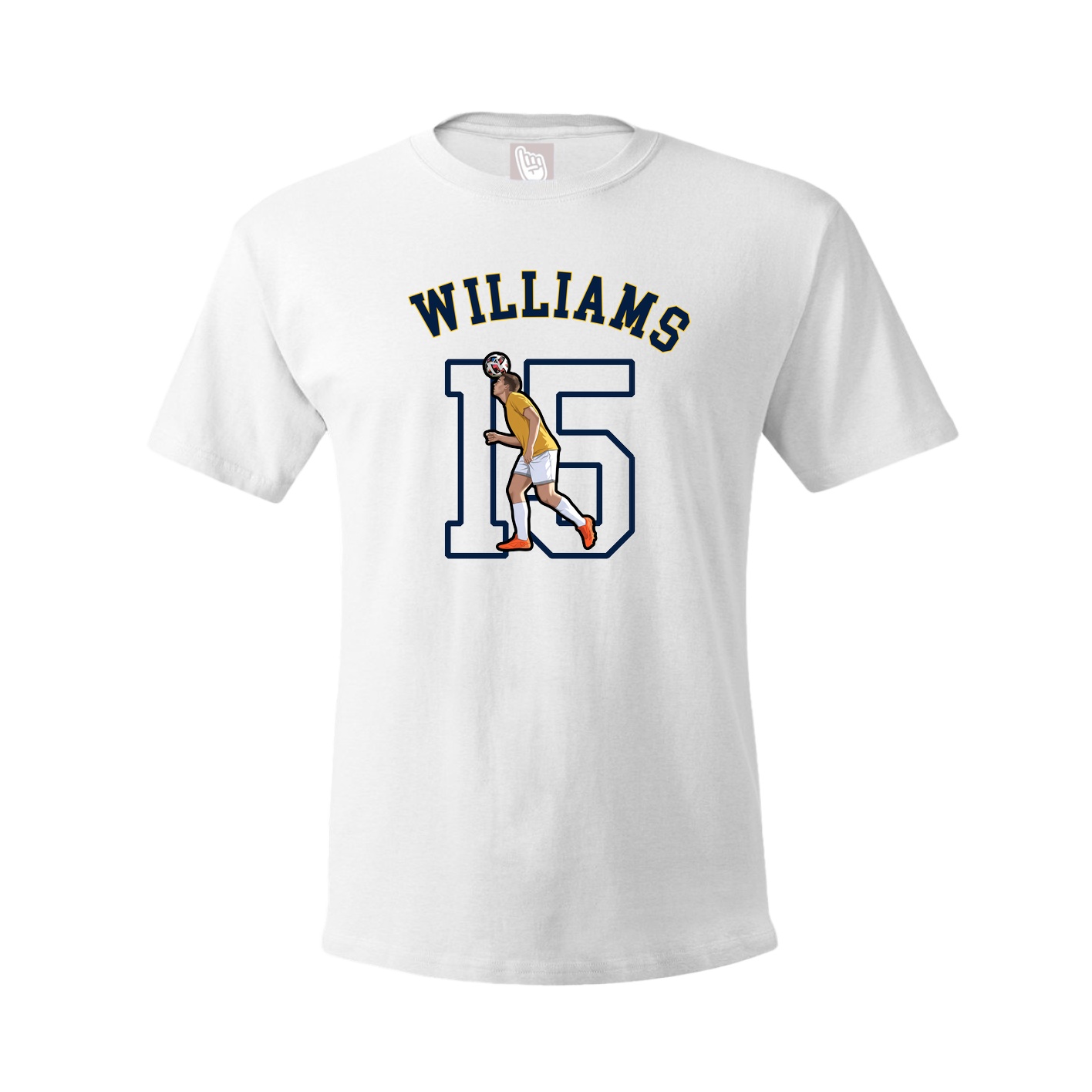 Youth Tee — Shirsey Arch in White
