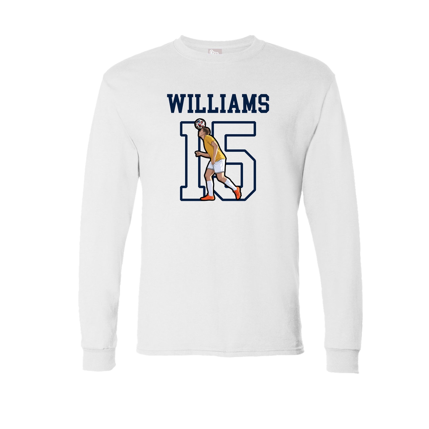 Long Sleeve Tee — Shirsey in White