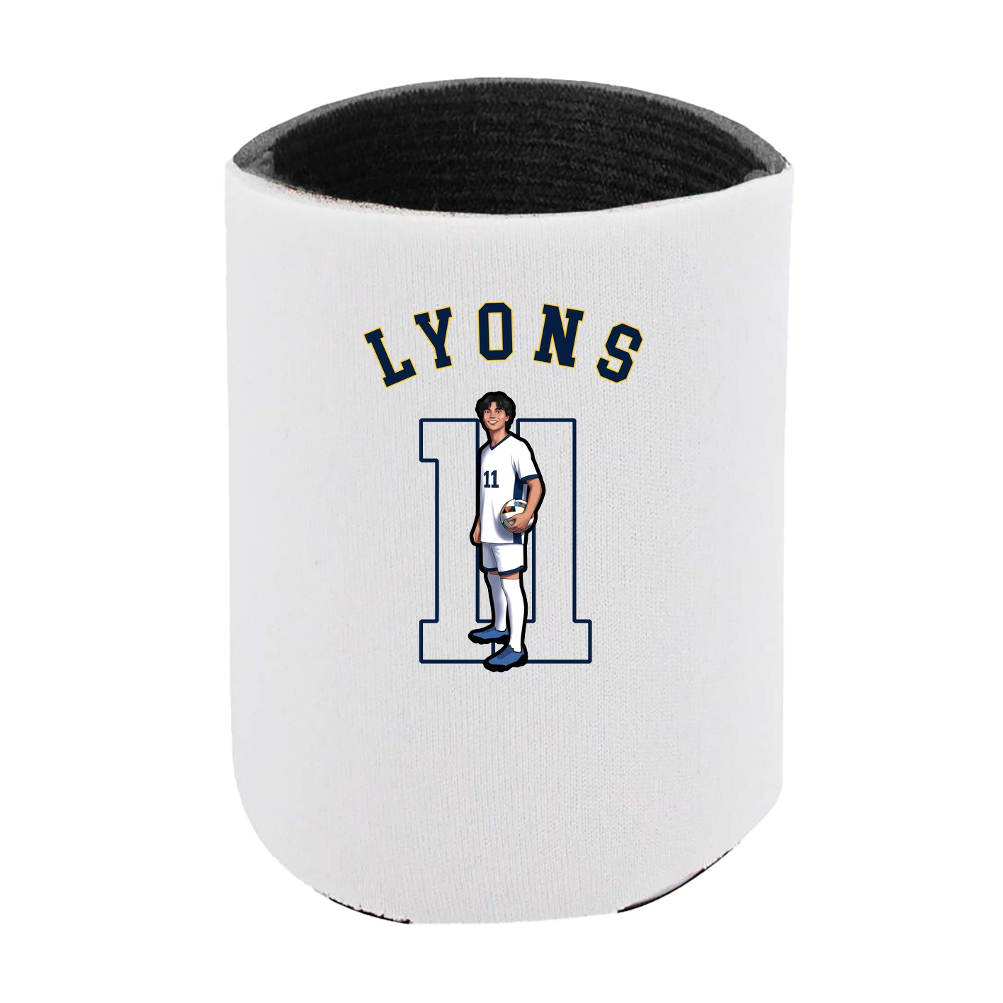 Can Holder — Shirsey Arch in White