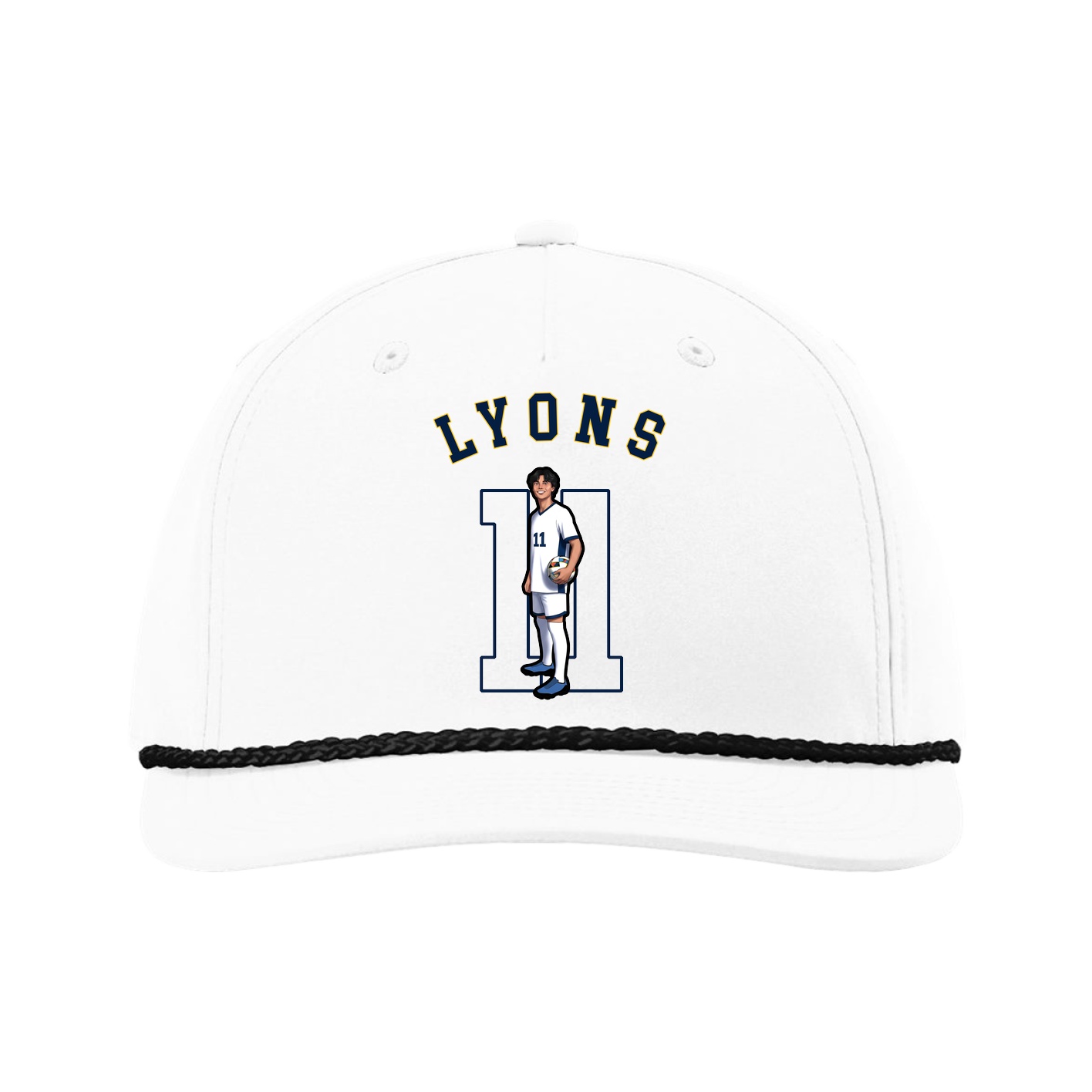 Five-Panel Classic Rope Cap