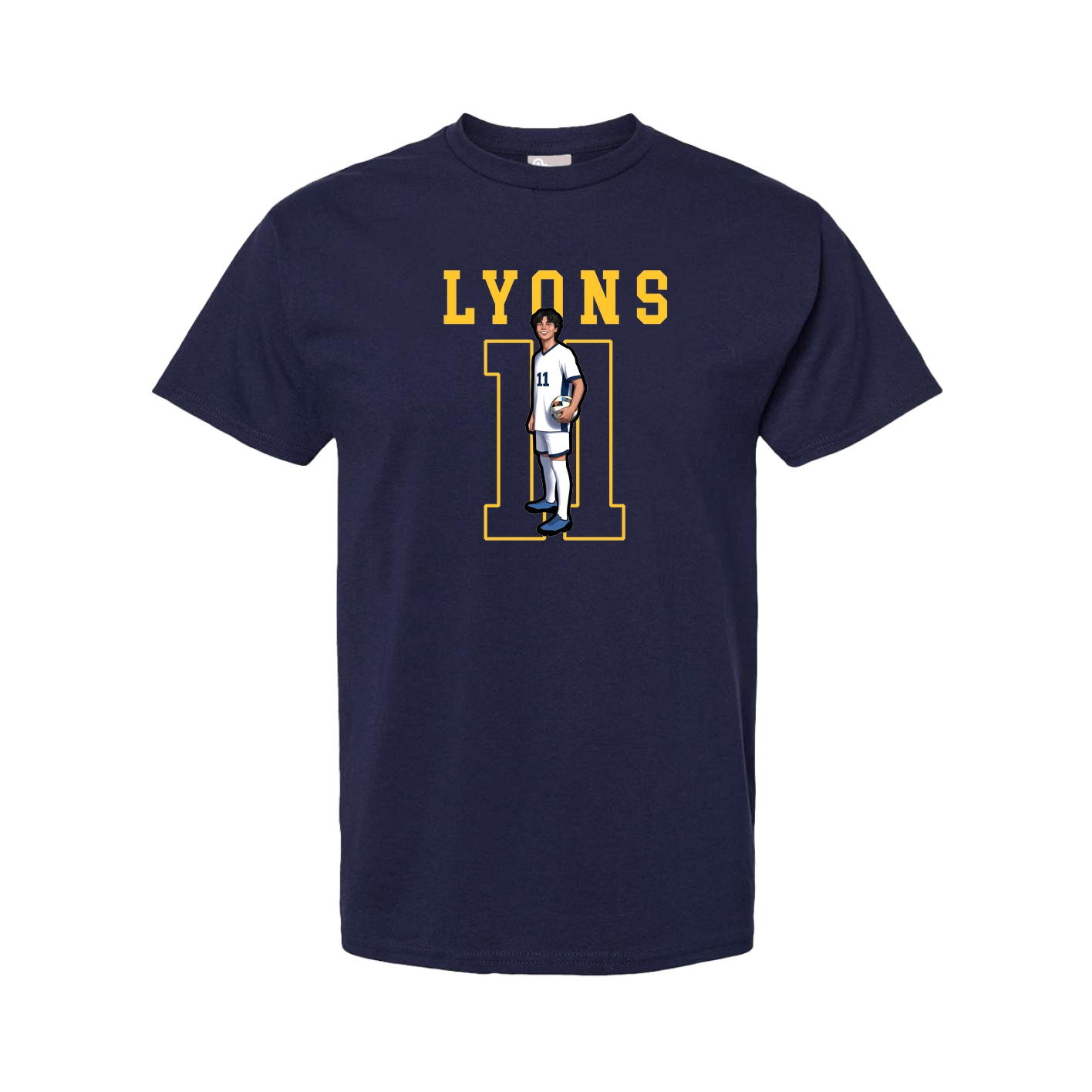 Tee — Shirsey in Navy