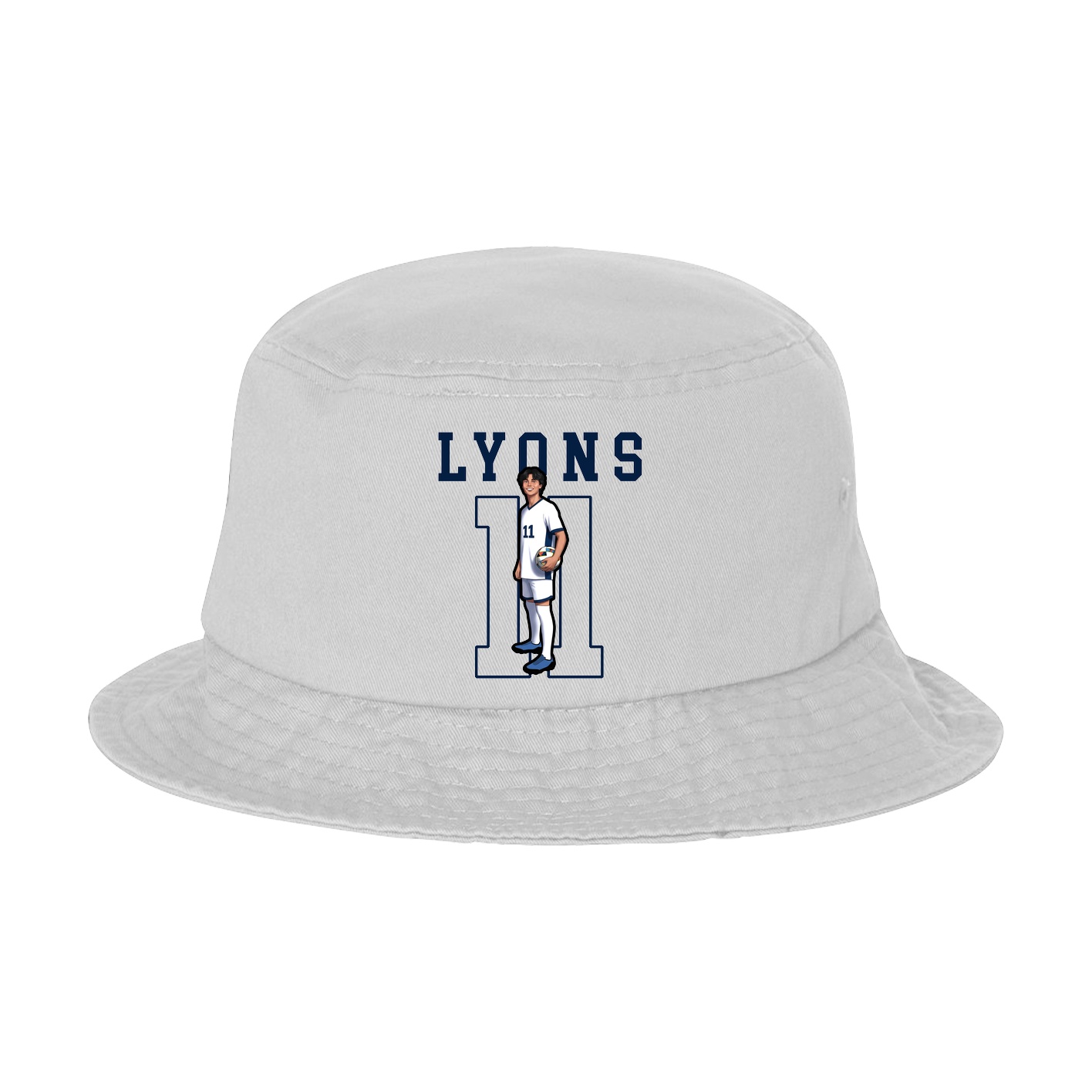 Bucket Cap