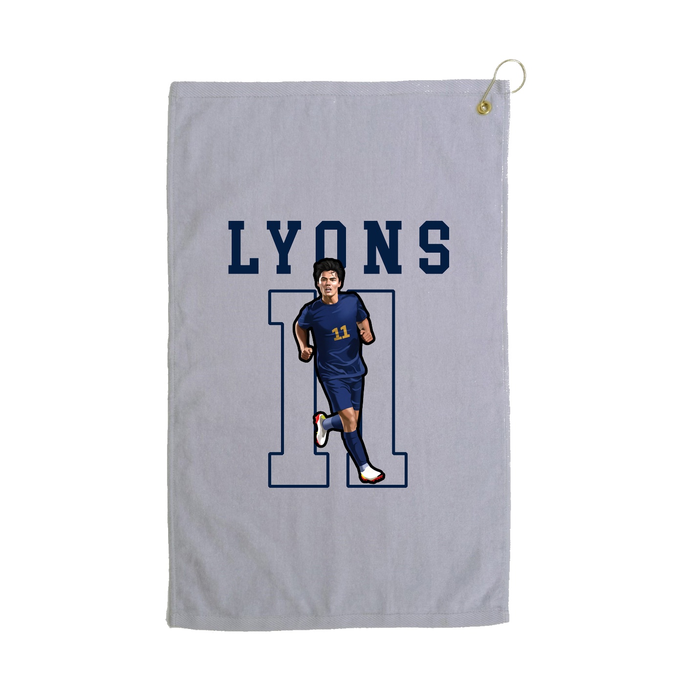 Golf Towel — Shirsey in Grey