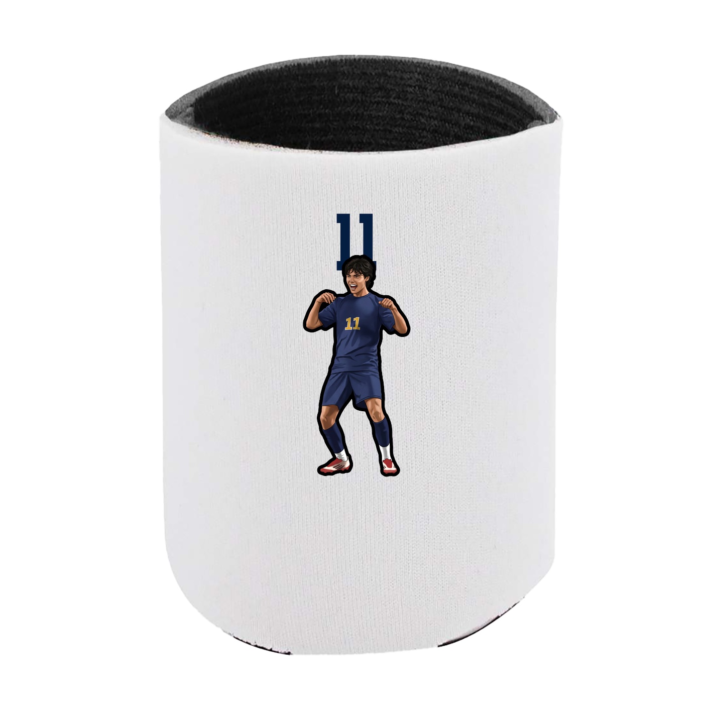 Can Holder — Number Top in White