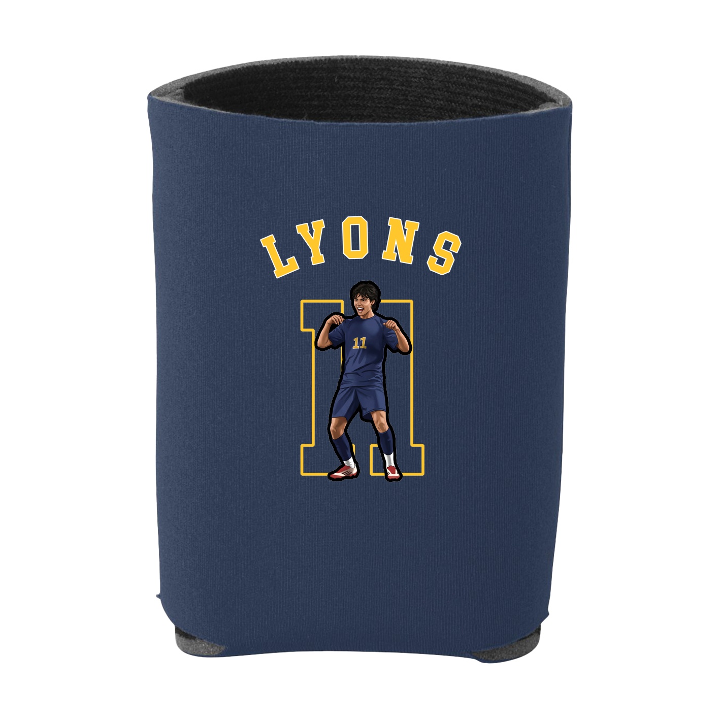 Can Holder — Shirsey Arch in Navy