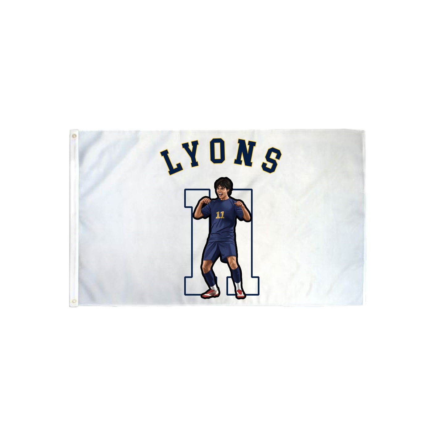 3x5 Flag — Shirsey Arch in Classic