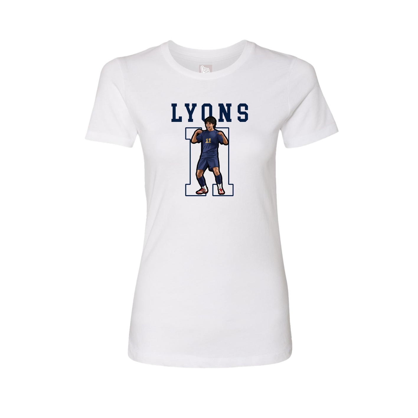 Fitted Women's Tee — Shirsey in White